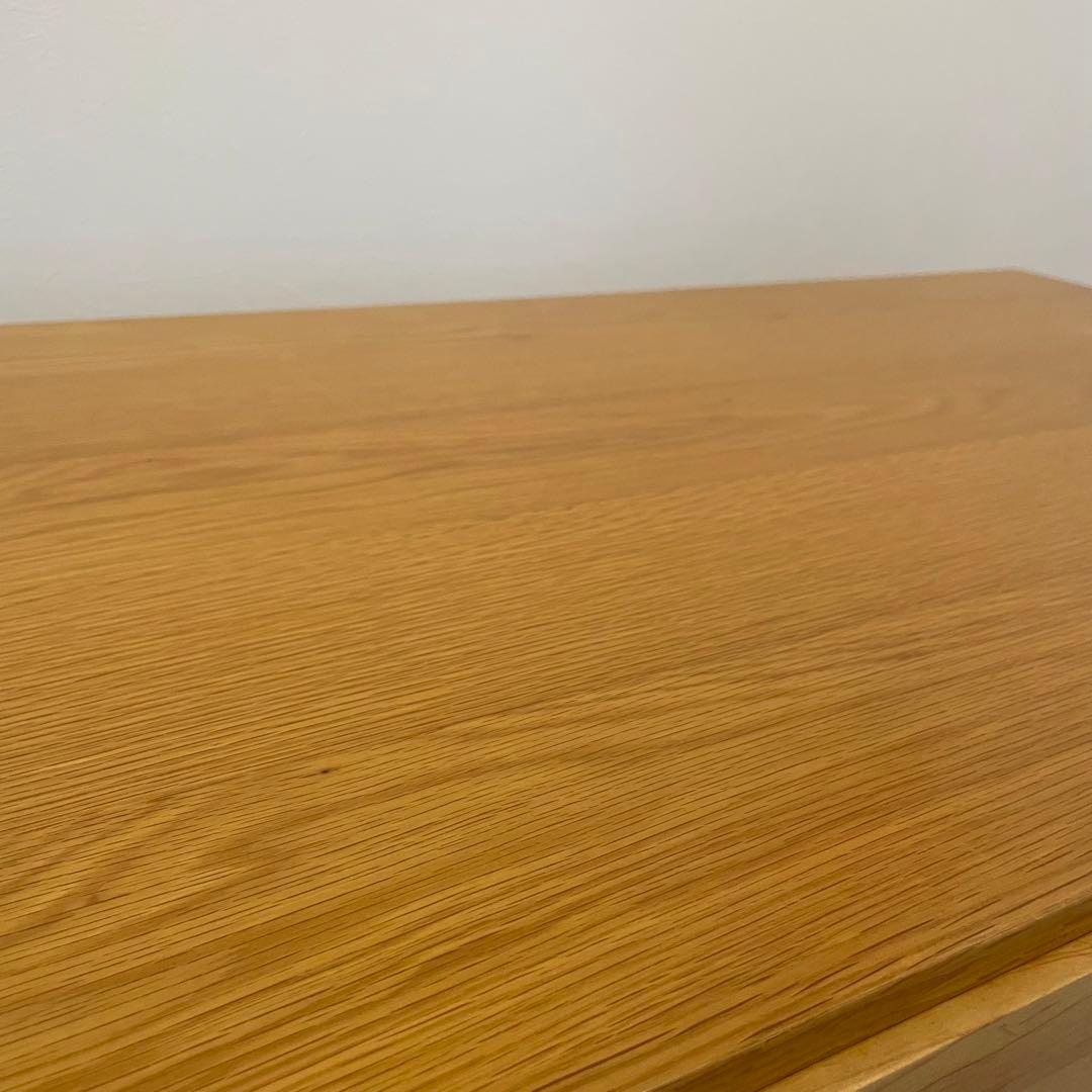 【BELLMAISON】引出し付き ローテーブル ナチュラル