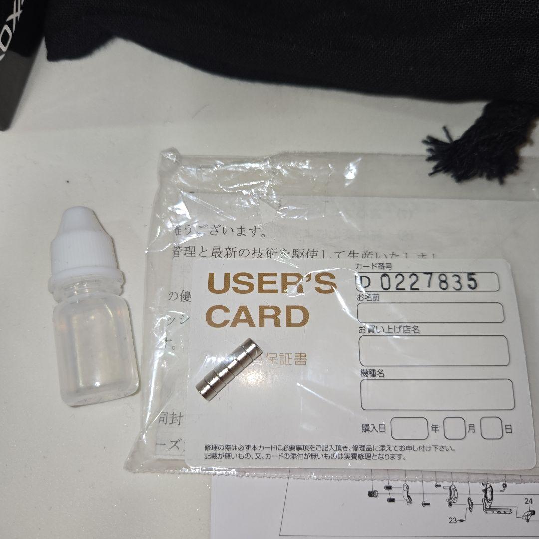 アブガルシア ROXANI POWER SHOOTER-L ベイトリール