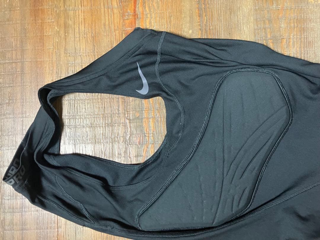 Nike Pro ブラックインナー NBA パット付き ジャ　モラント着用