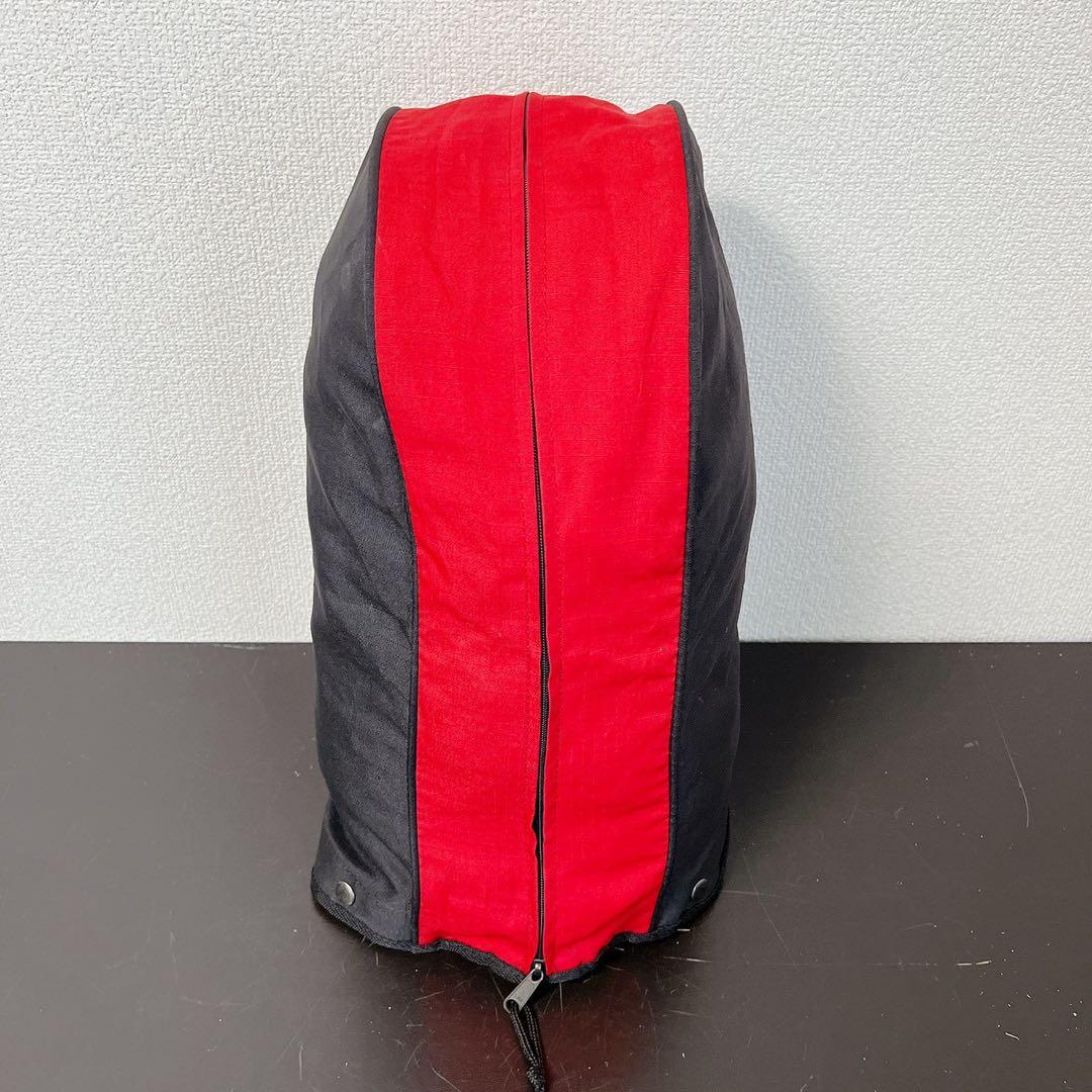 NIKE ナイキ 軽量 スタンドキャディバッグ 4分割 レッド ブラック ゴルフ