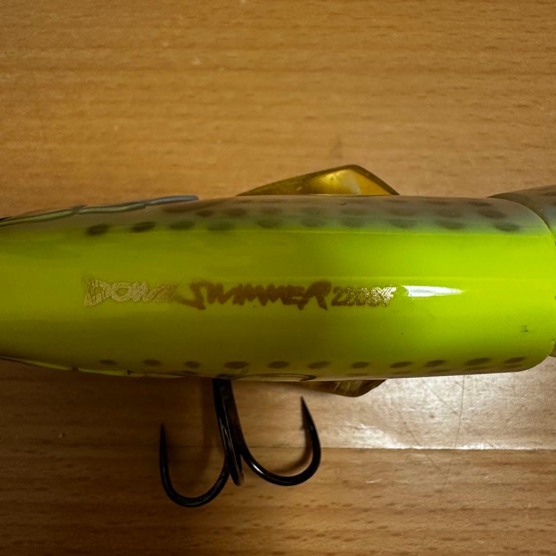 ビッグベイトセット デプス メガバス ジャッカル デュオ エバーグリーン