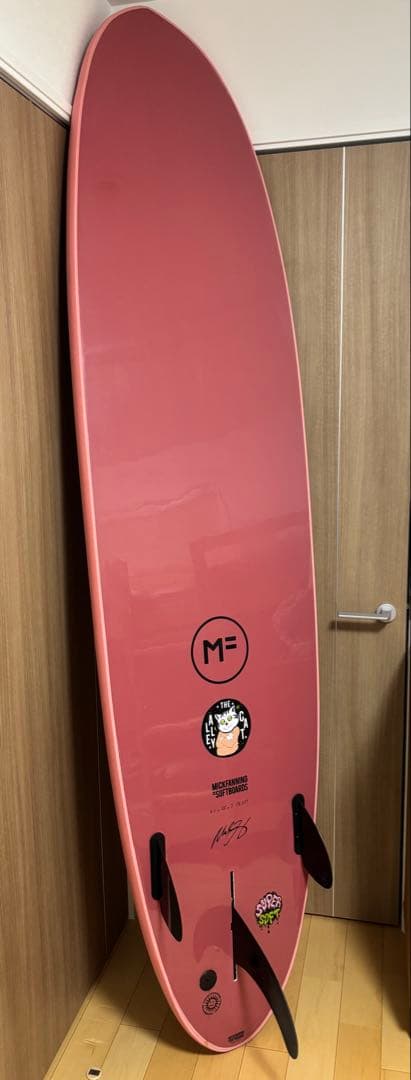 サーフィン・ボディボード Mick Fanning Alley Cat super soft 8.0