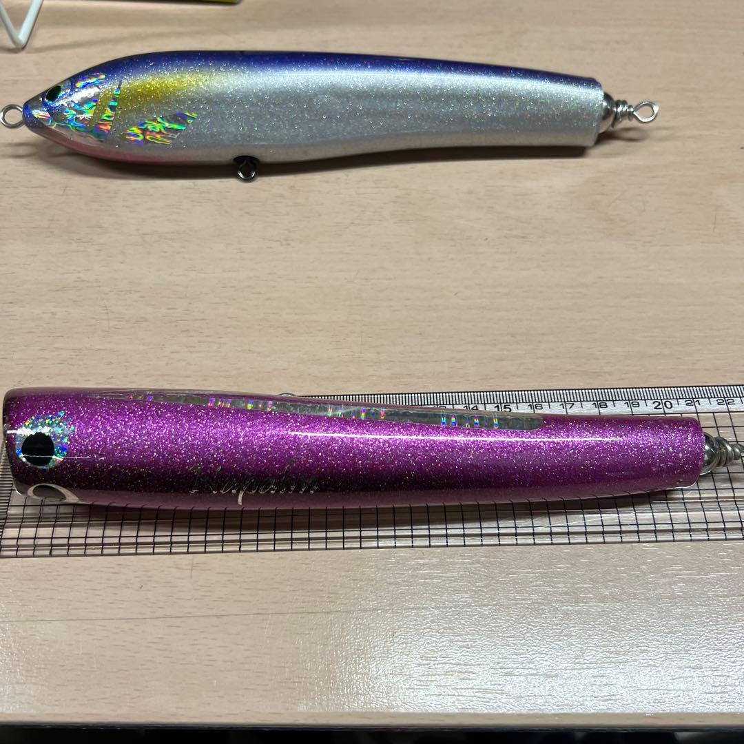 ナパーム トップウォーター ルアー 3個セット