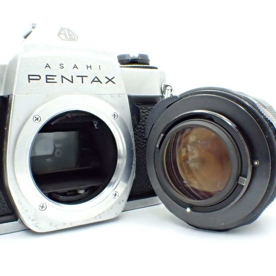 【動作確認済】PENTAX SPF＆S-M-C TAKUMAR50mm f1.4
