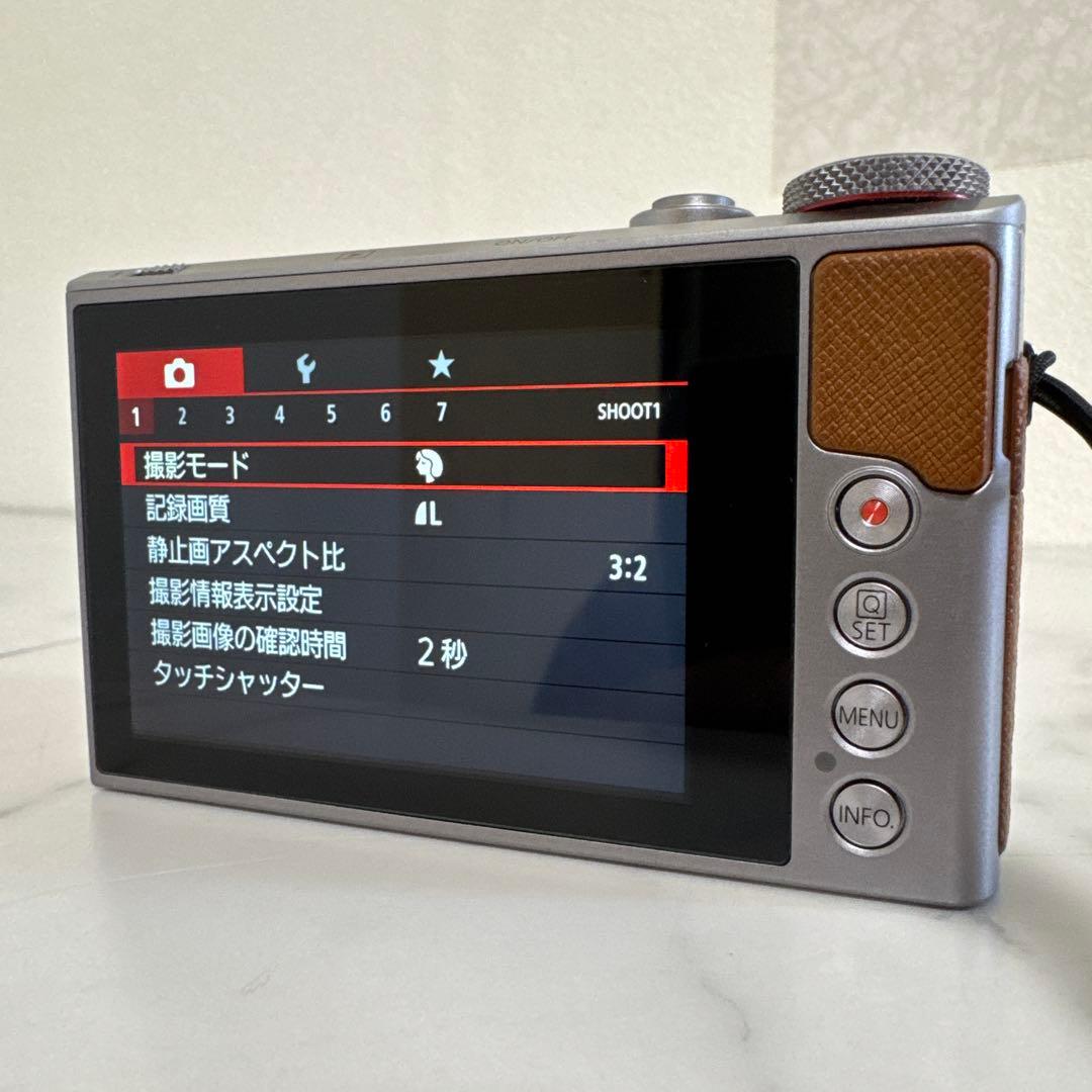 キヤノン Canon PowerShot G9X シルバー SD、バッテリー付き