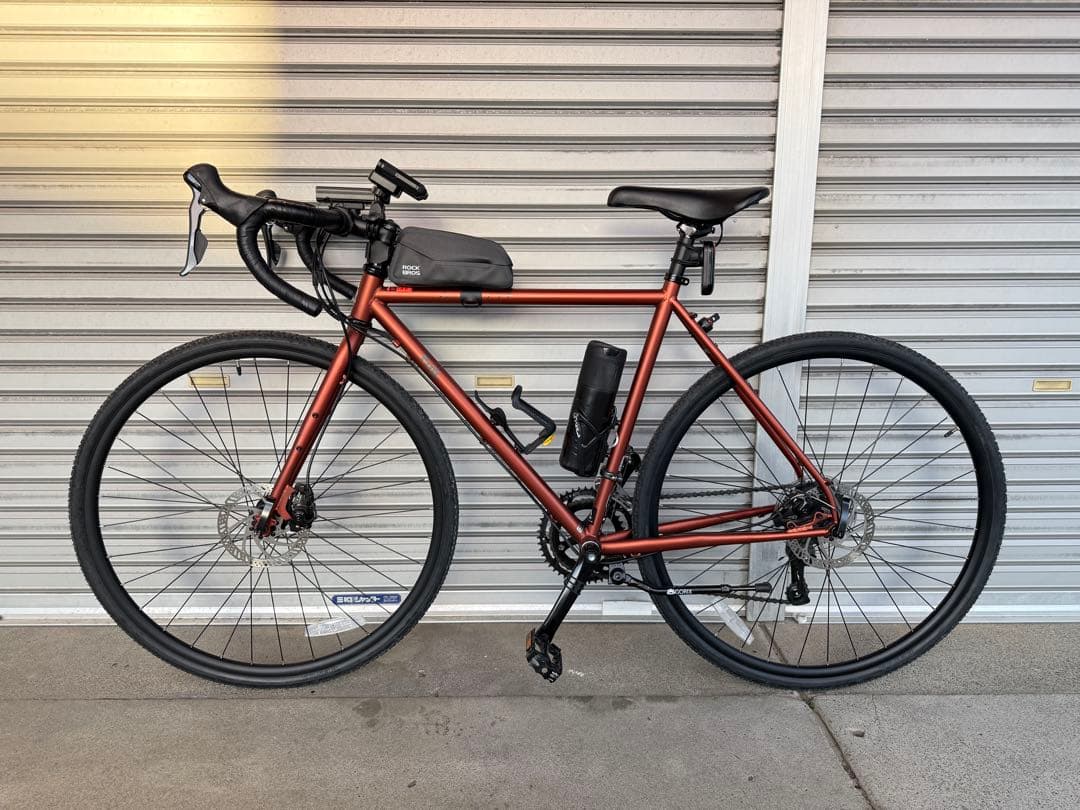 FUJI グラベルロードバイク FEATHER CX+ 付属品多数　サイズ52