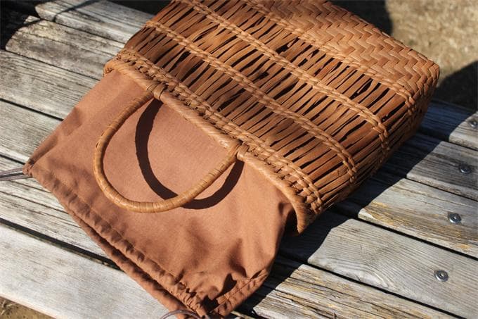 山葡萄 籠 バッグ かごバッグ 　籠