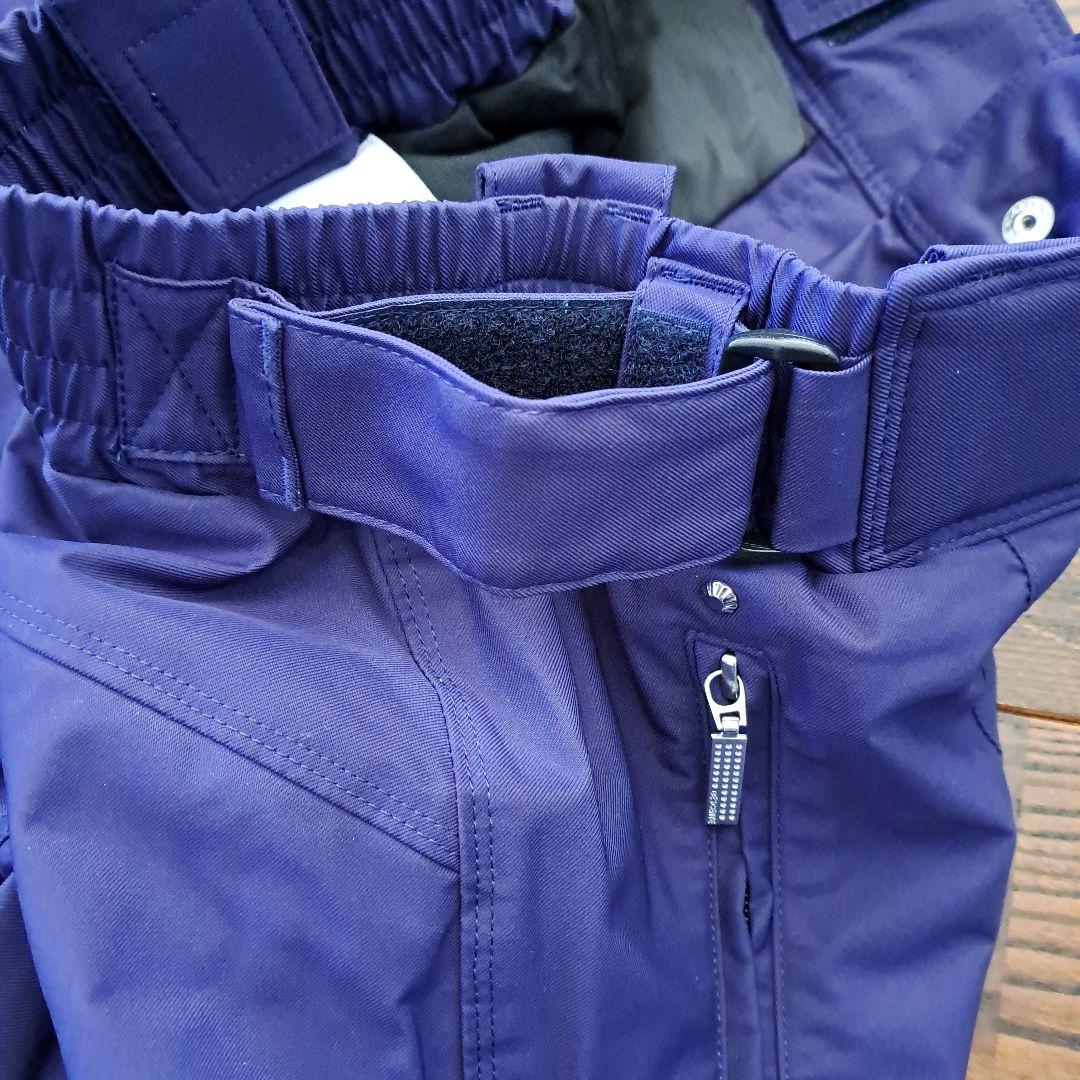 DESCENTE　デサント　ヒートナビ　スキーパンツ　レディースL　サスペンダー