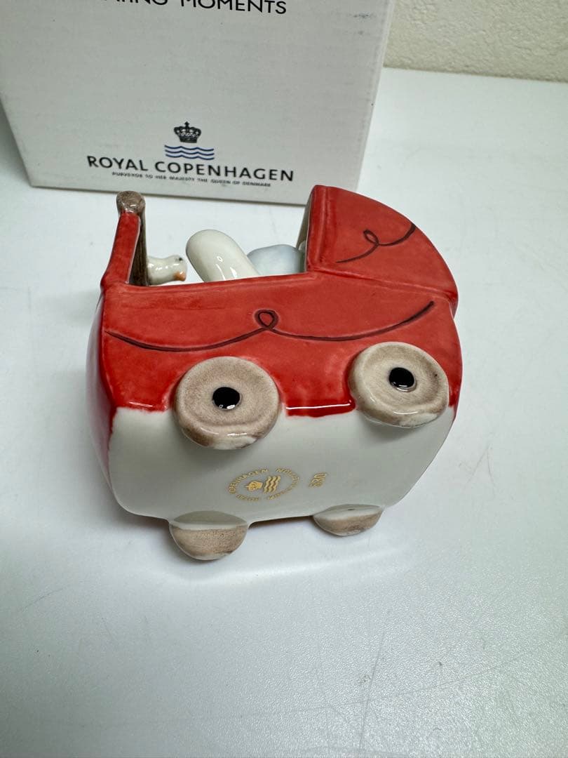 ロイヤルコペンハーゲン 2008年 スノーマン フィギュリン 赤ちゃん