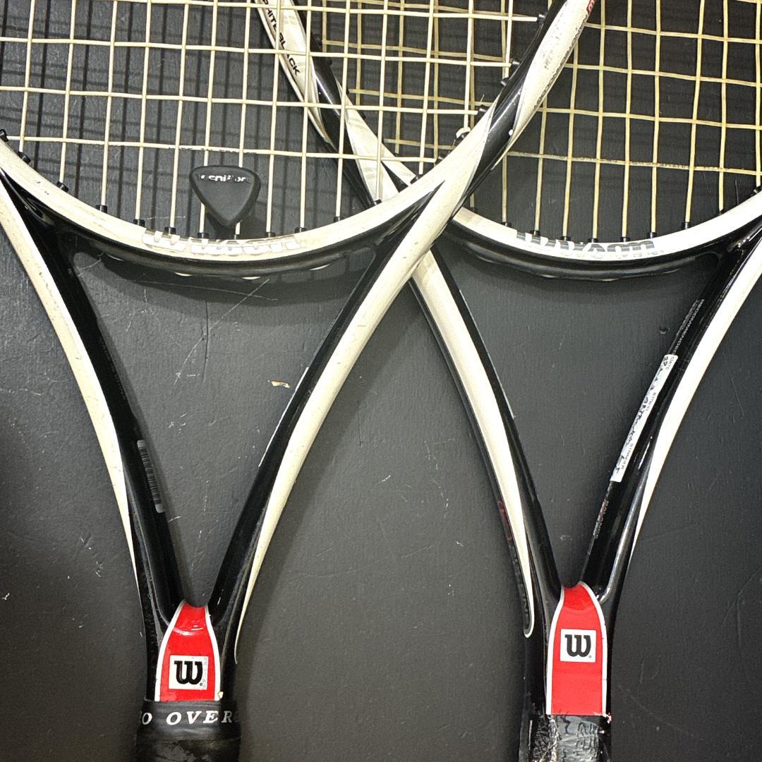 Wilson K SIX ONE LITE ウィルソン　硬式ラケット２本セット