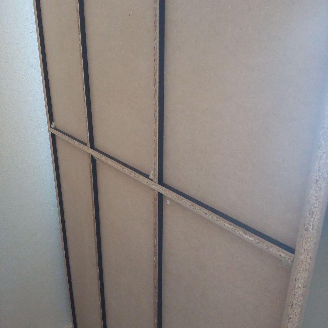 ニトリ 本棚 ダークブラウン 完成品 移動棚あり 高さ180cm