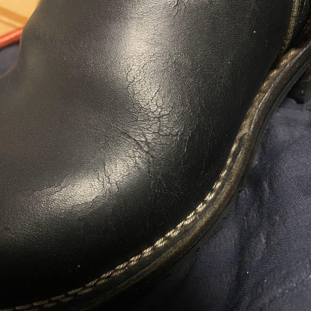 ◆WESCO ウエスコ エンジニア リングブーツ HARNESS 8E