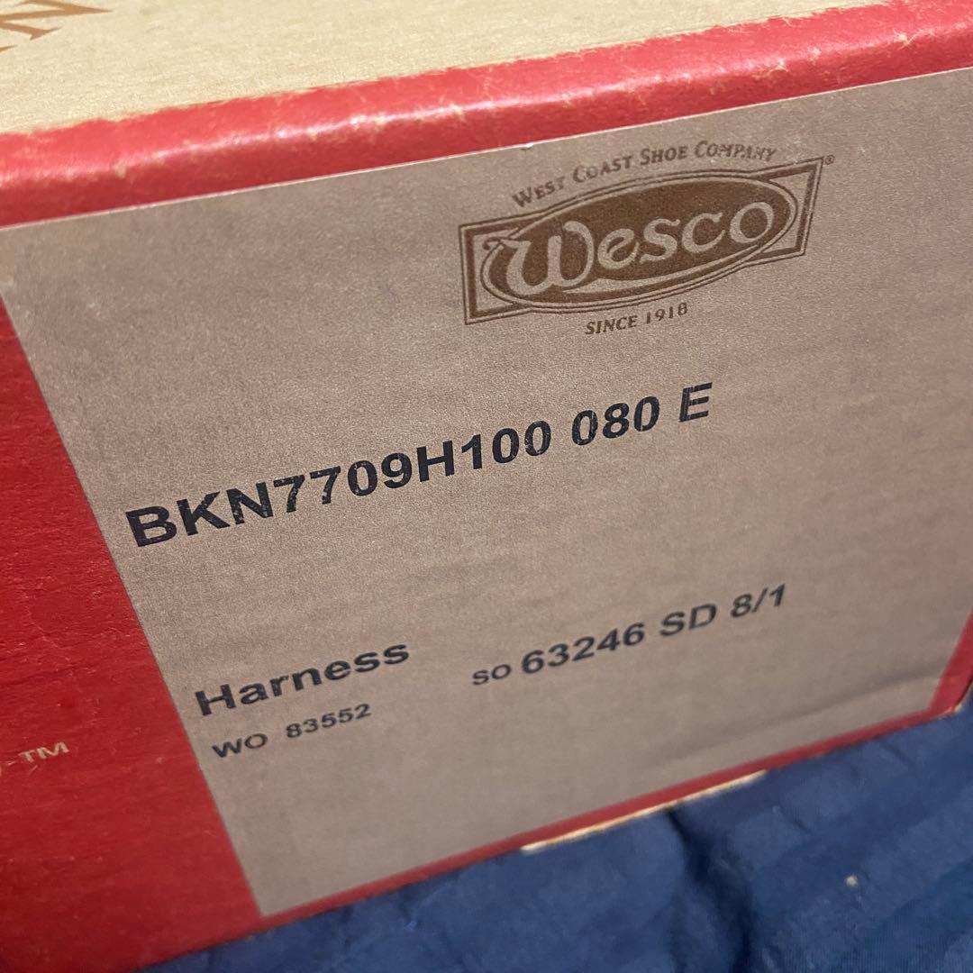 ◆WESCO ウエスコ エンジニア リングブーツ HARNESS 8E