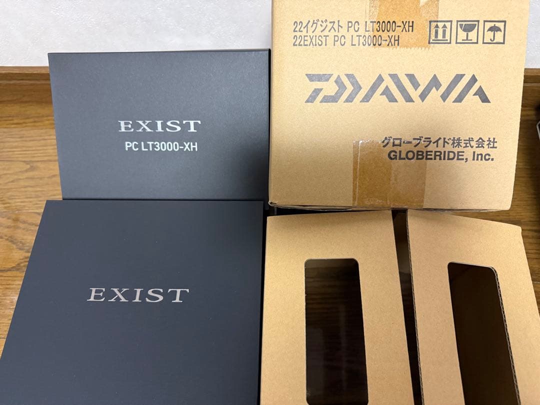 ダイワ イグジスト PC LT3000-XH リール DAIWA EXIST