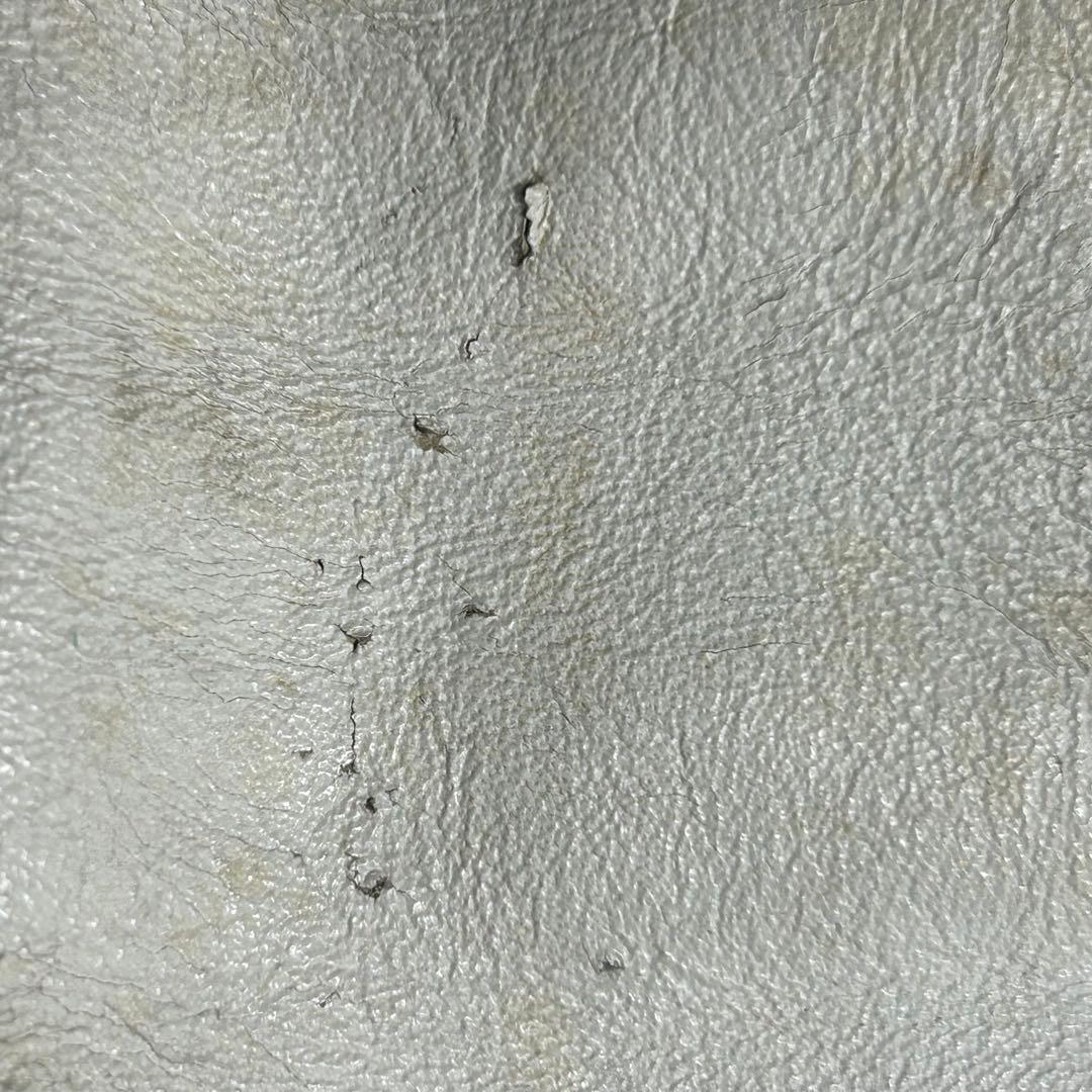 70s 80s ヴィンテージDeLONG デロング スタジャン レザー切替　46