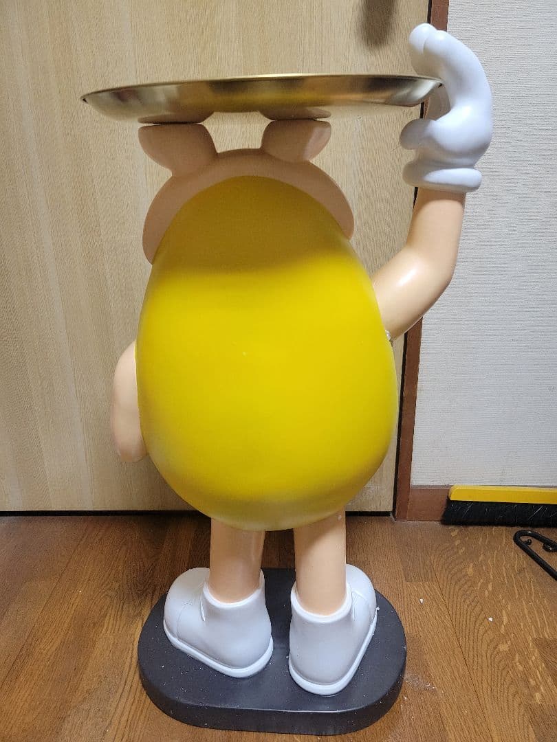 訳あり M&M's エムアンドエムズ サイドテーブル M&M フィギュア 置物