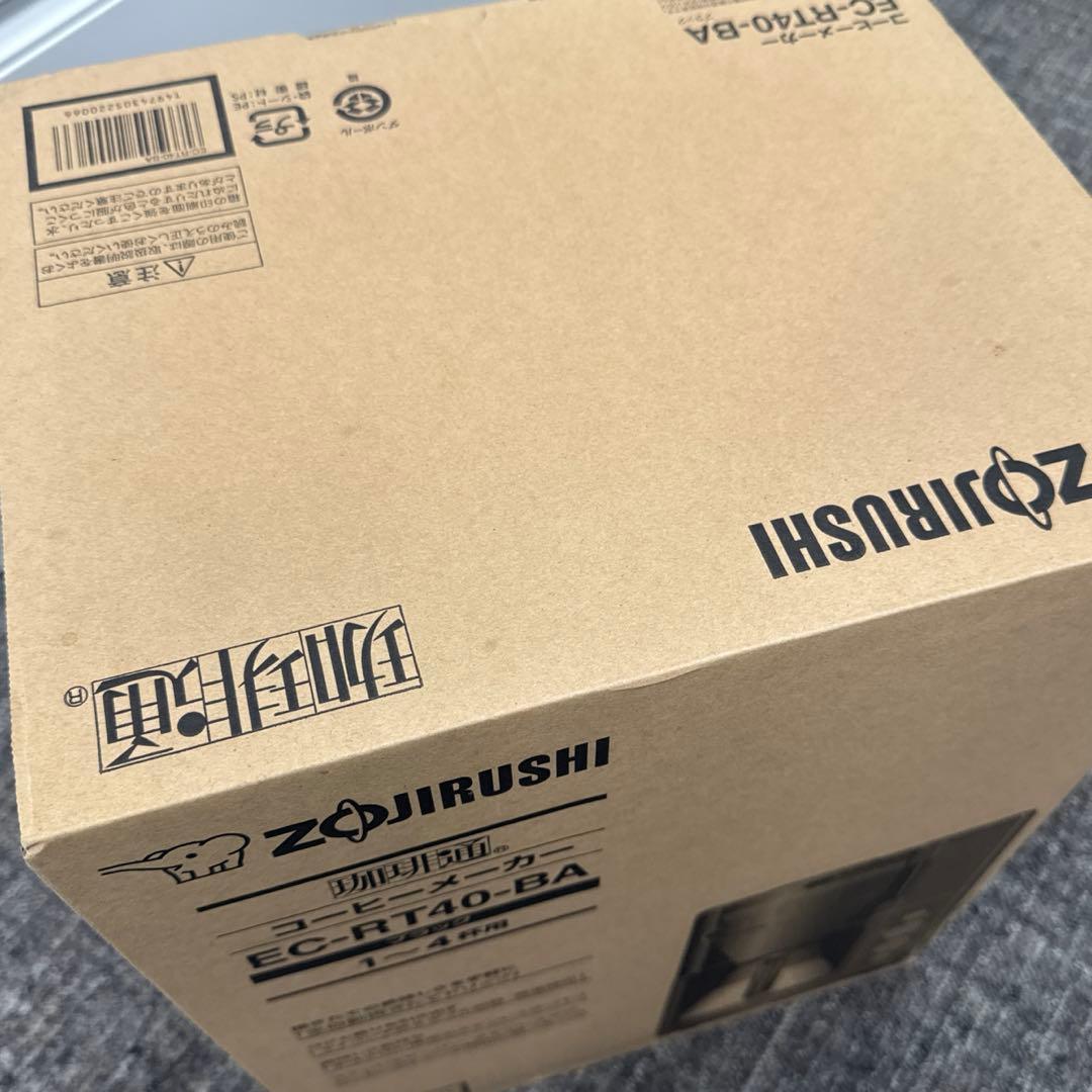 ZOJIRUSHI/象印 コーヒーメーカー EC-RT40 BA