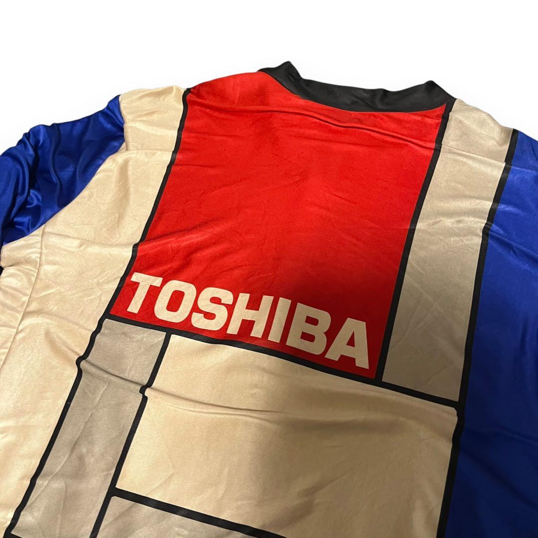 80’s/TOSHIBA/サイクルジャージ/6/東芝/ツールドフランス