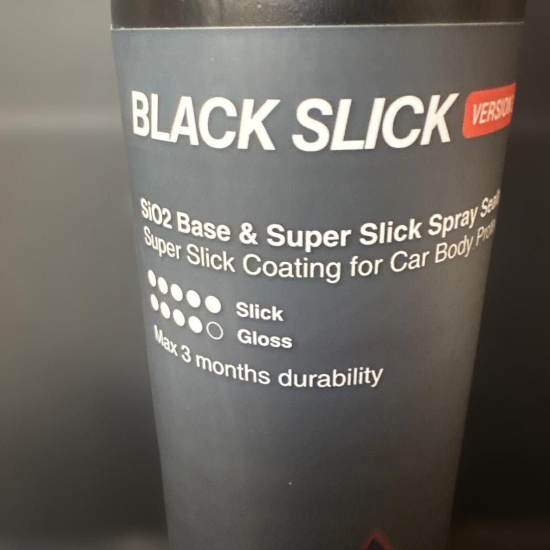 BLACK 「DIAMONDO」&「SLICK EDITION 」各500ml