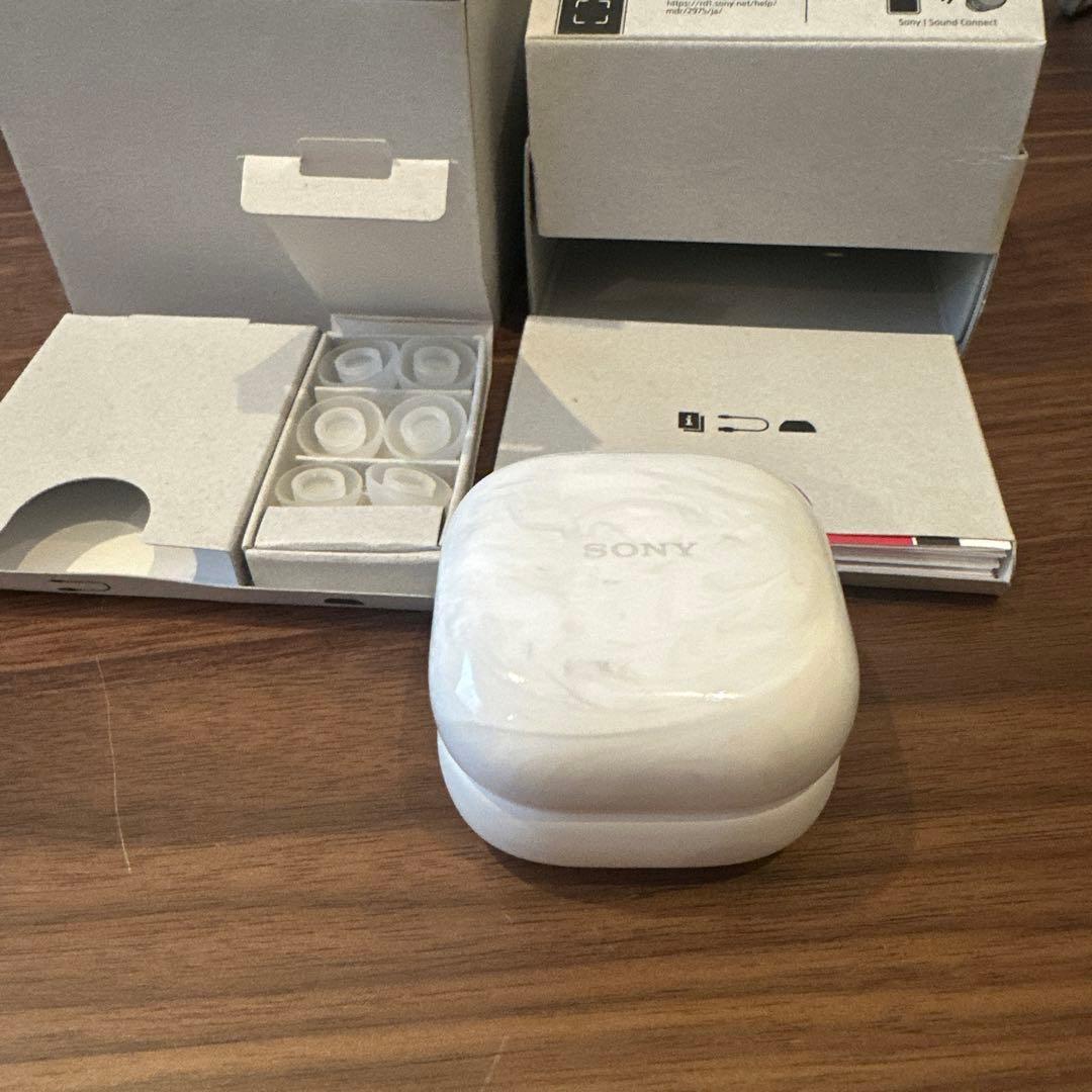 Linkbudsワイヤレスイヤホン　保証付