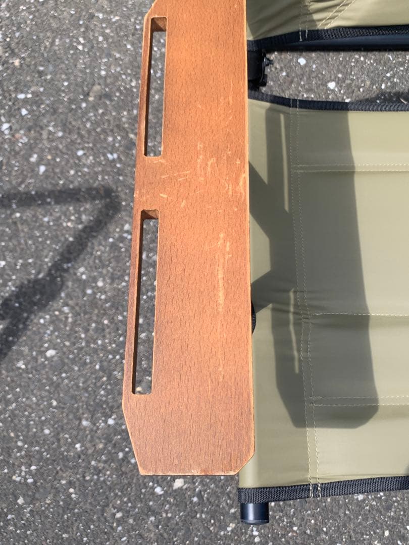 アッソブ ローバーチェア 2脚セット カーキ