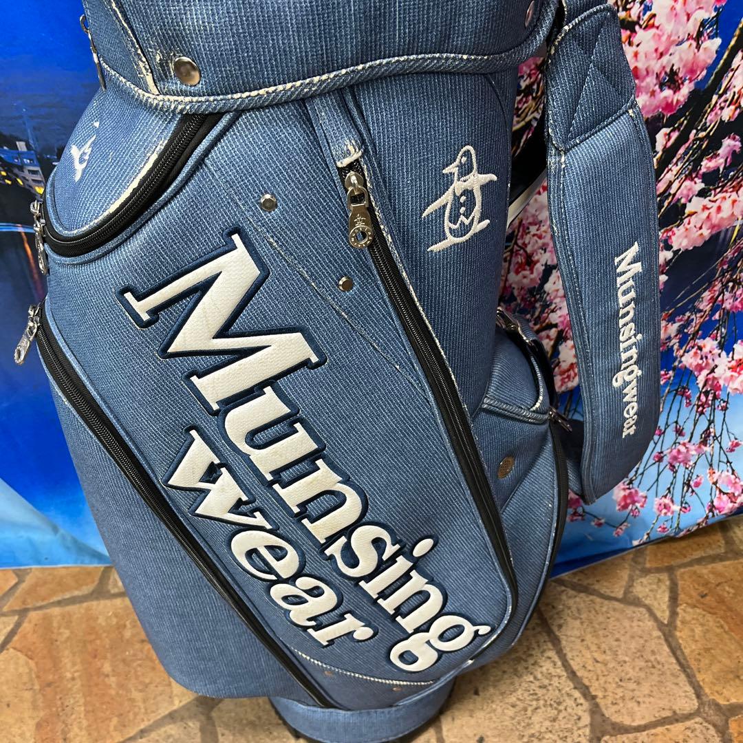 寶BS- 1026 キャディバッグ マンシングウェア4.3kg21cm