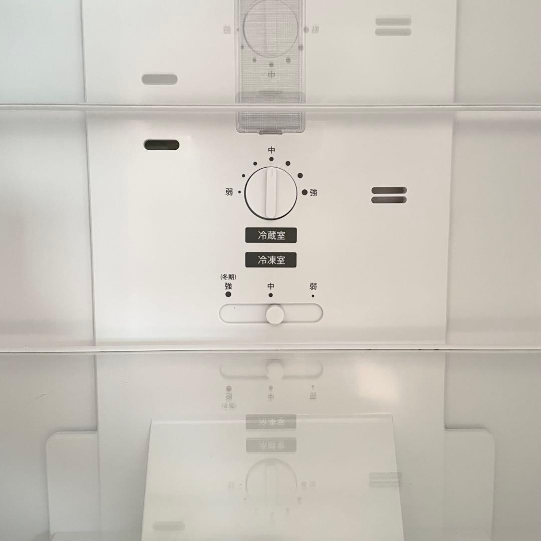 2023年製 SHARP SJ-D15J-W 2ドア冷蔵庫 ホワイト