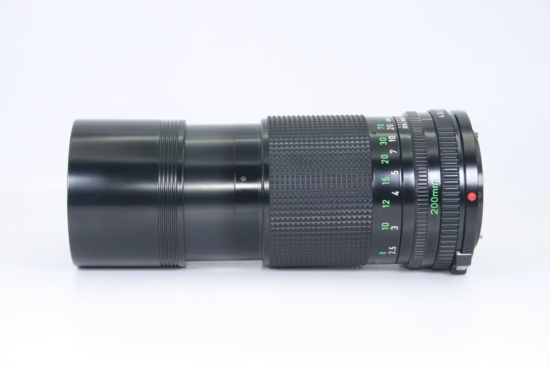 CANON NEW FD 200mm F4 完動品#164