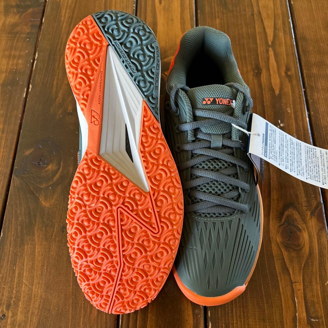 ヨネックス　メンズテニスジュース　パワークッションエプリクション5メンGC