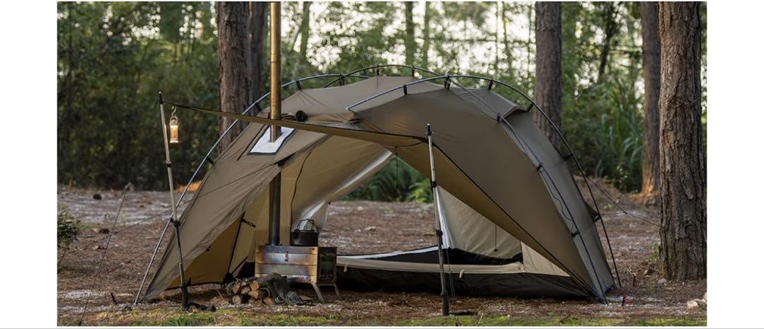 POMOLY Dune Solo 軽量テント 新品未使用未開封