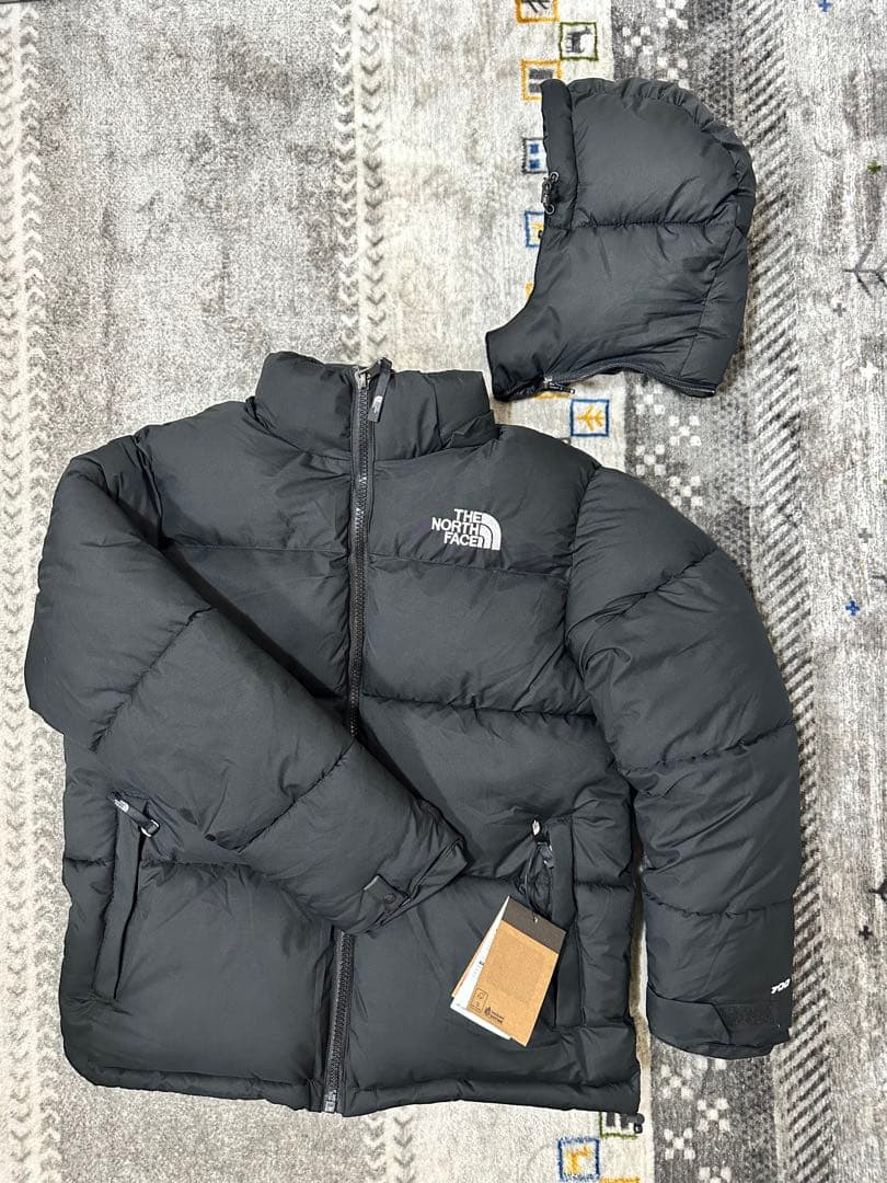 The North Face フード付きダウンジャケット XL