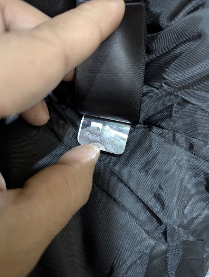 The North Face フード付きダウンジャケット XL
