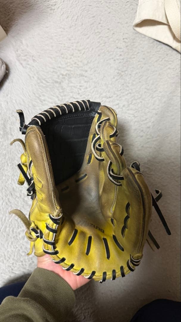 軟式用ミズノプロピッチャー用