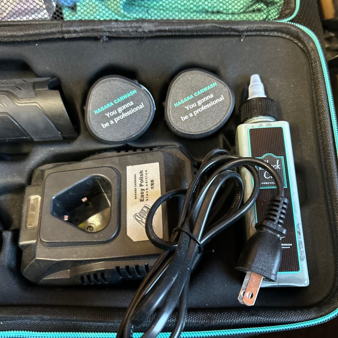 ながら洗車 イージーポリッシュ ブラックエディション イージーブラック　洗車