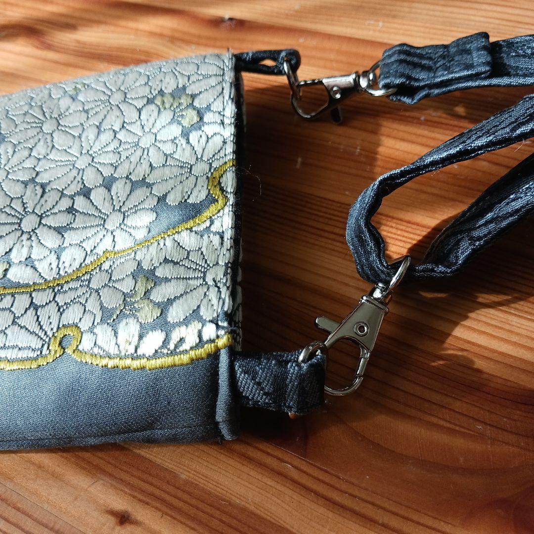 ましろのママ(プロフ読んで)お知らせ有り　　　和装バック小物セット