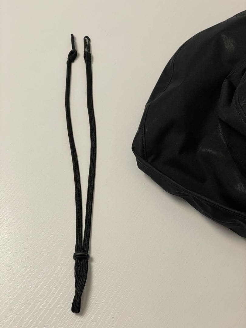 サンバリア100 トラベルハット 黒/サイズL