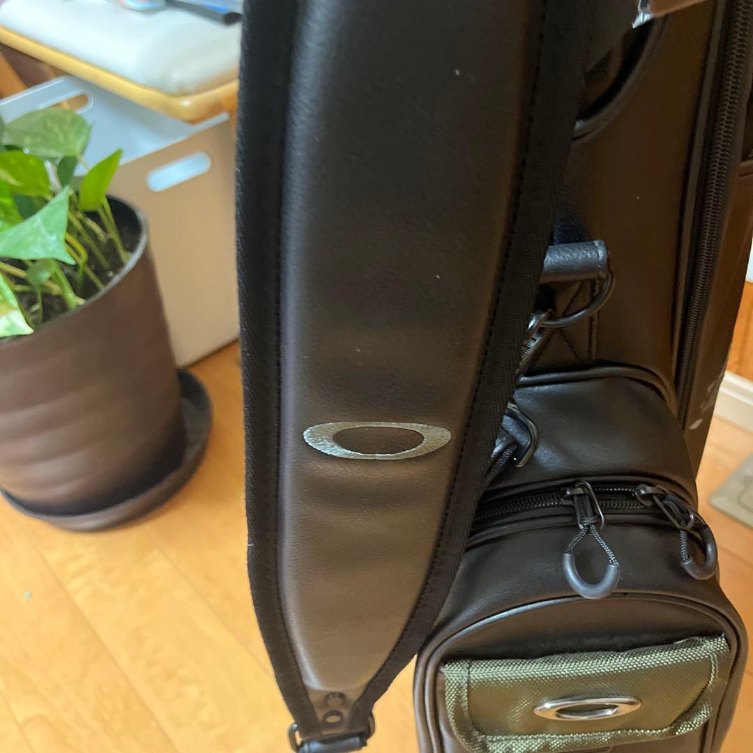 廃盤　美品　オークリー スカル キャディバッグ スタンド 美品‼️