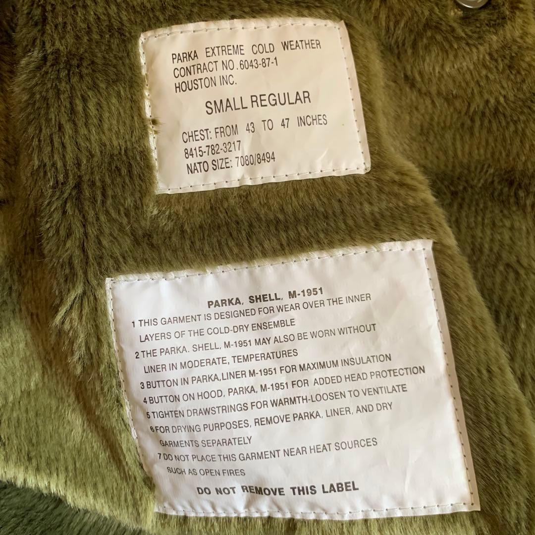 HOUSTON　M-51 フィッシュテールパーカー　モッズコート