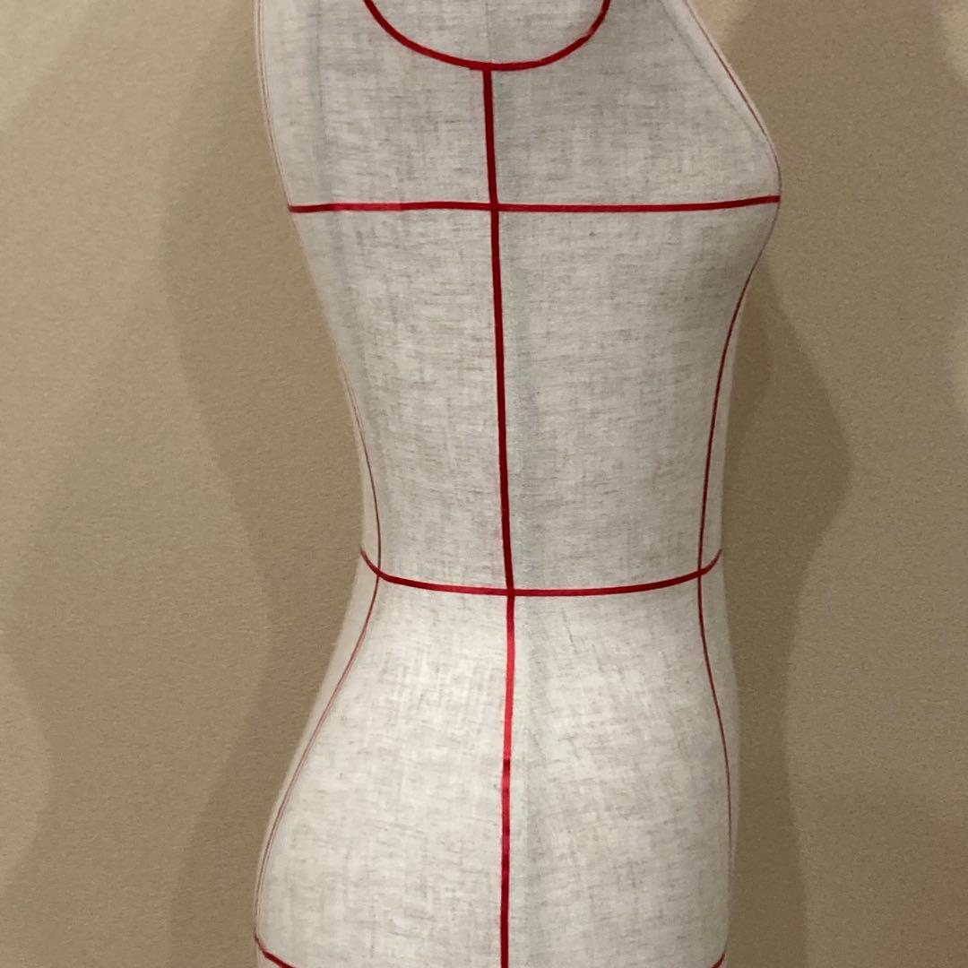 sun エコボディ トルソー マネキン 女性用 ライン入り