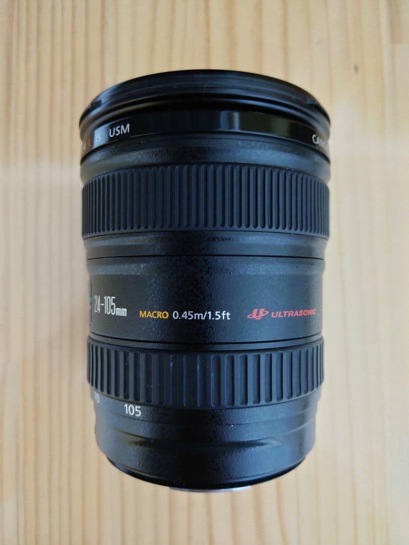 実用品 Canon キャノン EF24-105mm F4 L IS USM