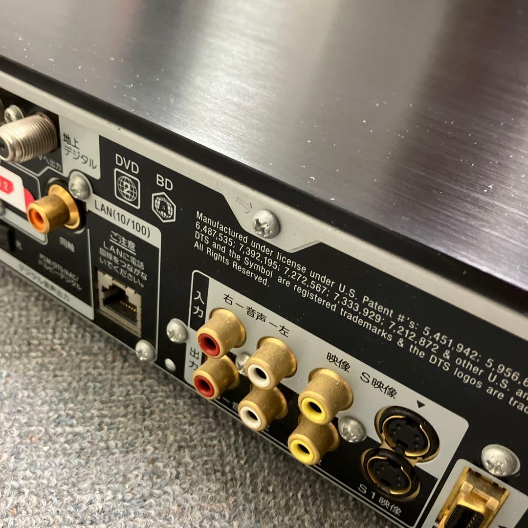 SONY ソニー　BDレコーダー BDZ-AX2000 2TB　動作正常品