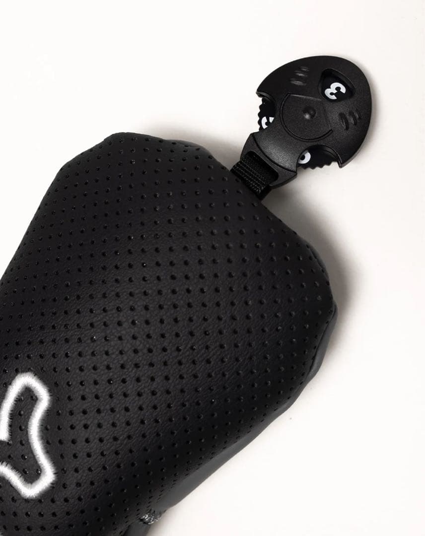 MUTA エシカルレザー キャディバッグ＆ヘッドカバーセット　グレー