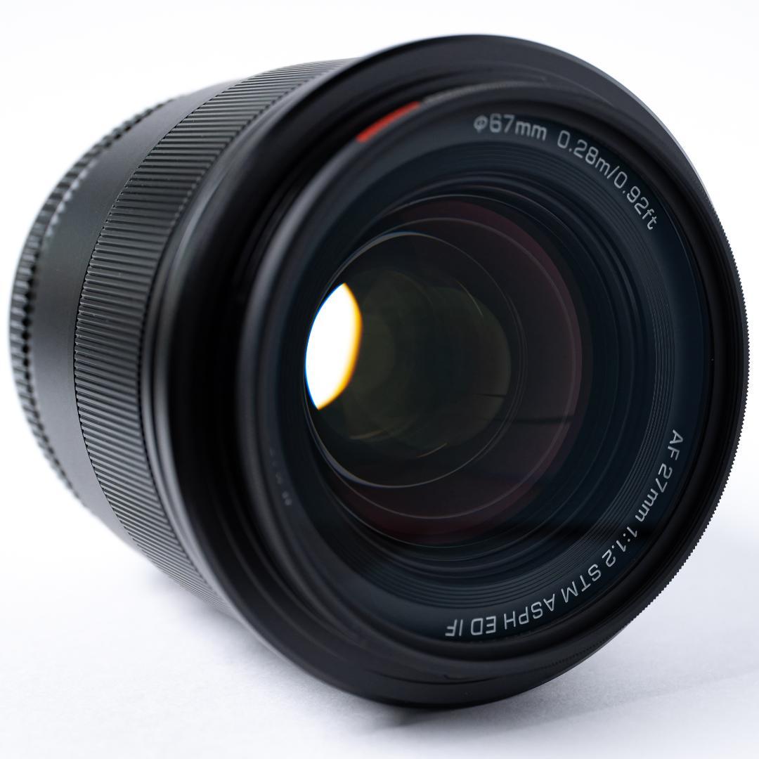 VILTROX 27mm F1.2 Pro XF 富士フイルム Xマウント用