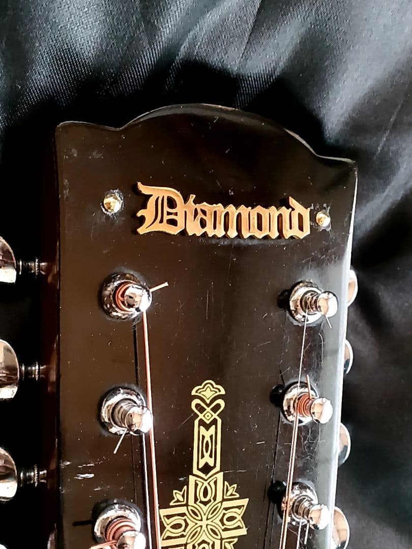 【送料込】【レア】アリアDIAMOND　マツモク製　12弦　整備済　新品弦交換済