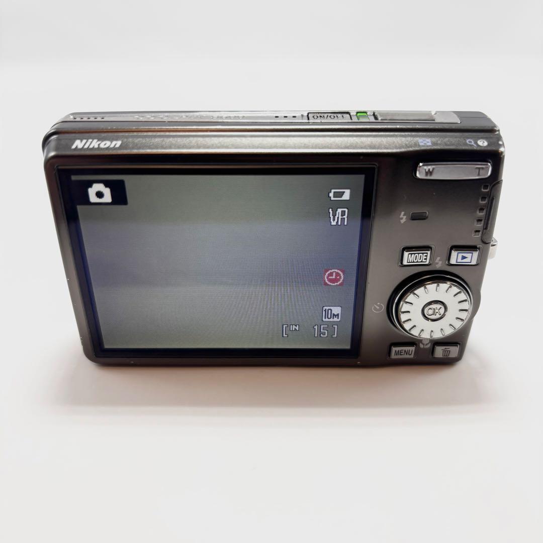 Nikon COOLPIX S600 アーバンブラック