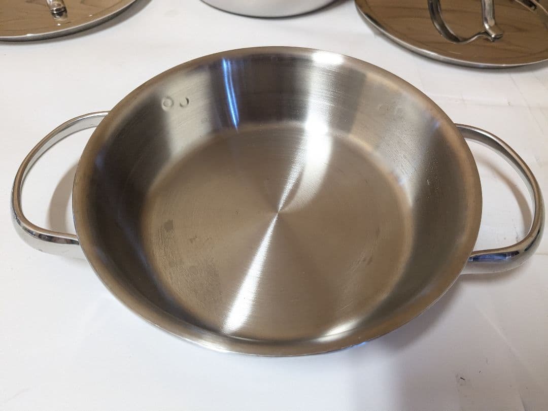 ビタクラフト Vita Craft 両手鍋 　 4点セット ミニパンセット