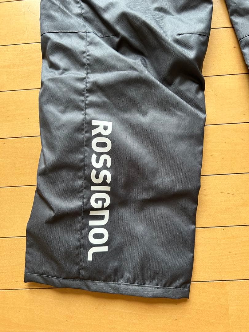 ロシニョールROSSIGNOL☆スキーウェア☆上下セットセットアップ150㎝