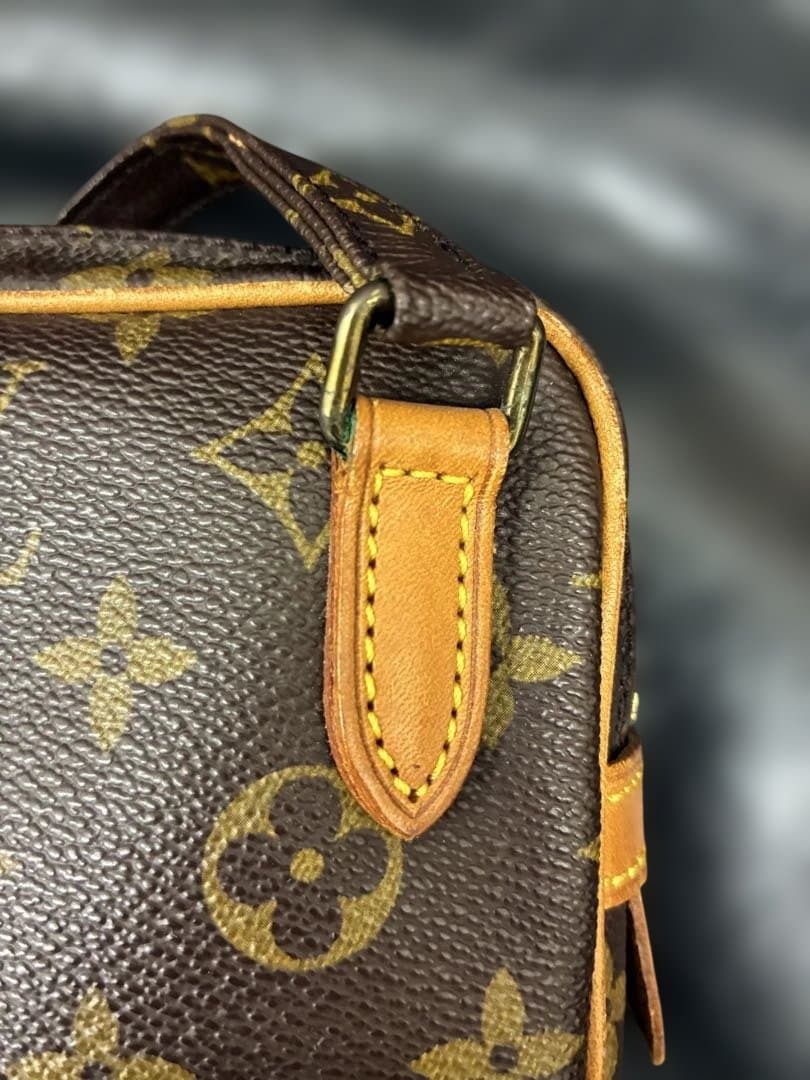LOUIS VUITTON ポシェット マルリーバンドリエール M51828