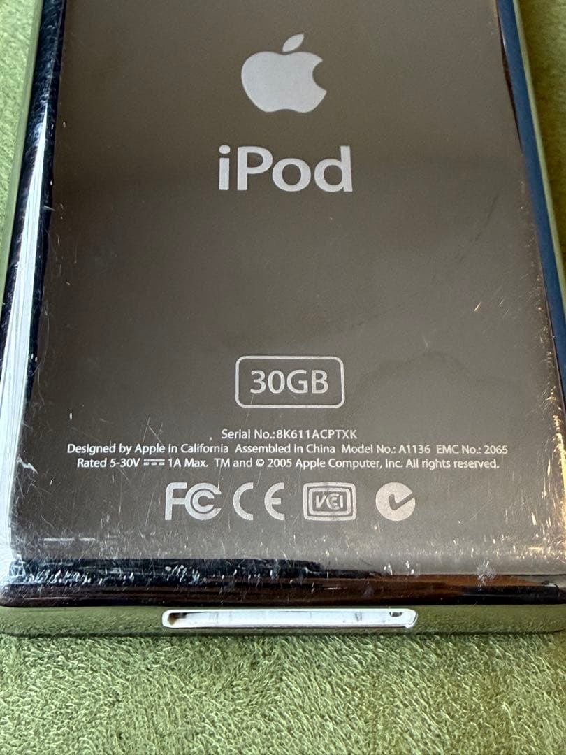 Apple iPod A1136 & A1367 セット売り