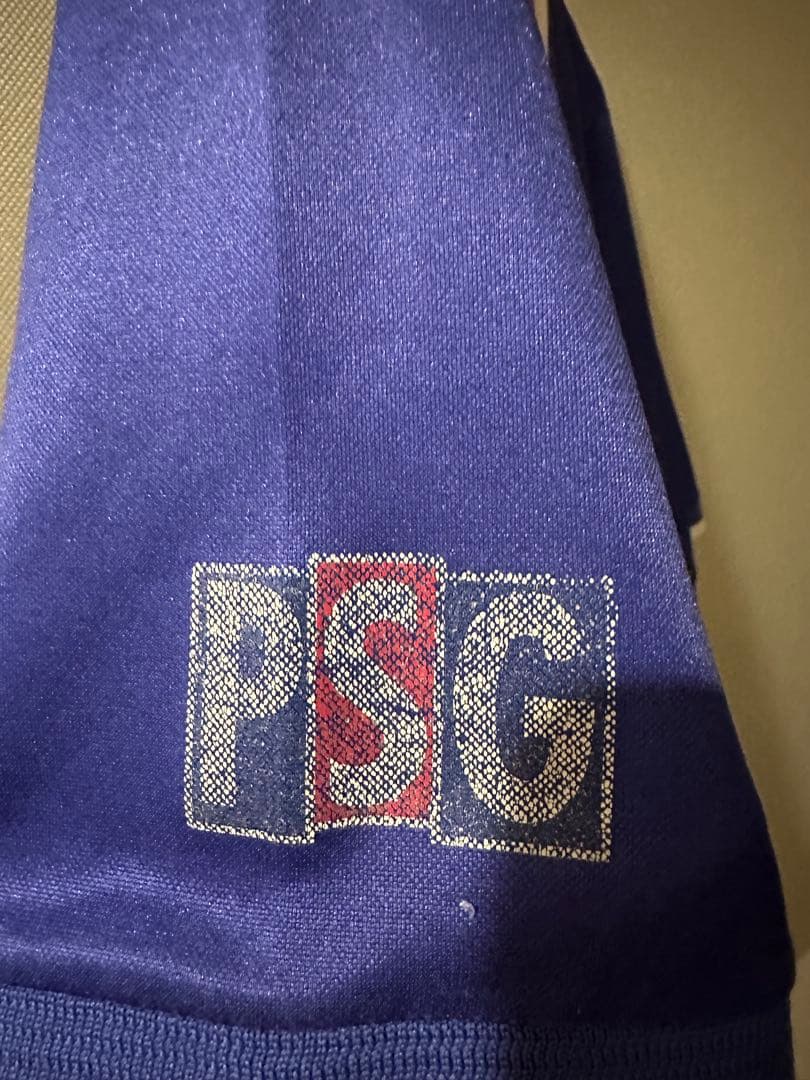 99-00 パリ・サンジェルマン ホーム ユニフォーム サイズL